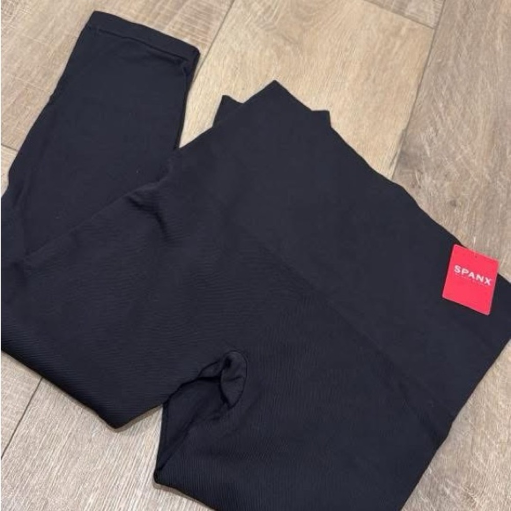 SPANX Midnight Black Shaping Leggings